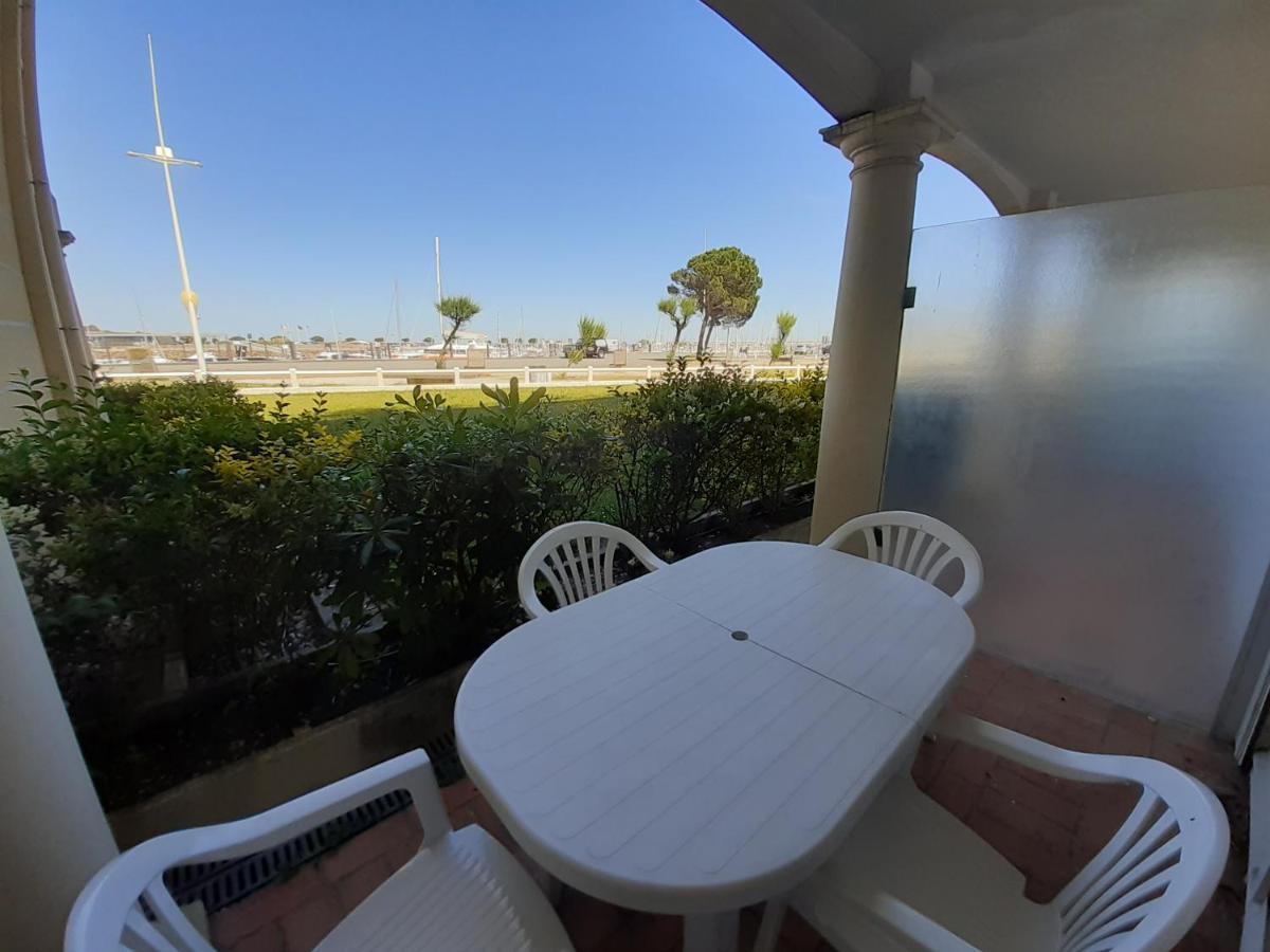 T2 Face Au Port De Plaisance Et Plage D'eyrac -terrasse -parking *