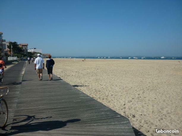 Apartment T2 Face Au Port De Plaisance Et Plage D'eyrac -terrasse -parking