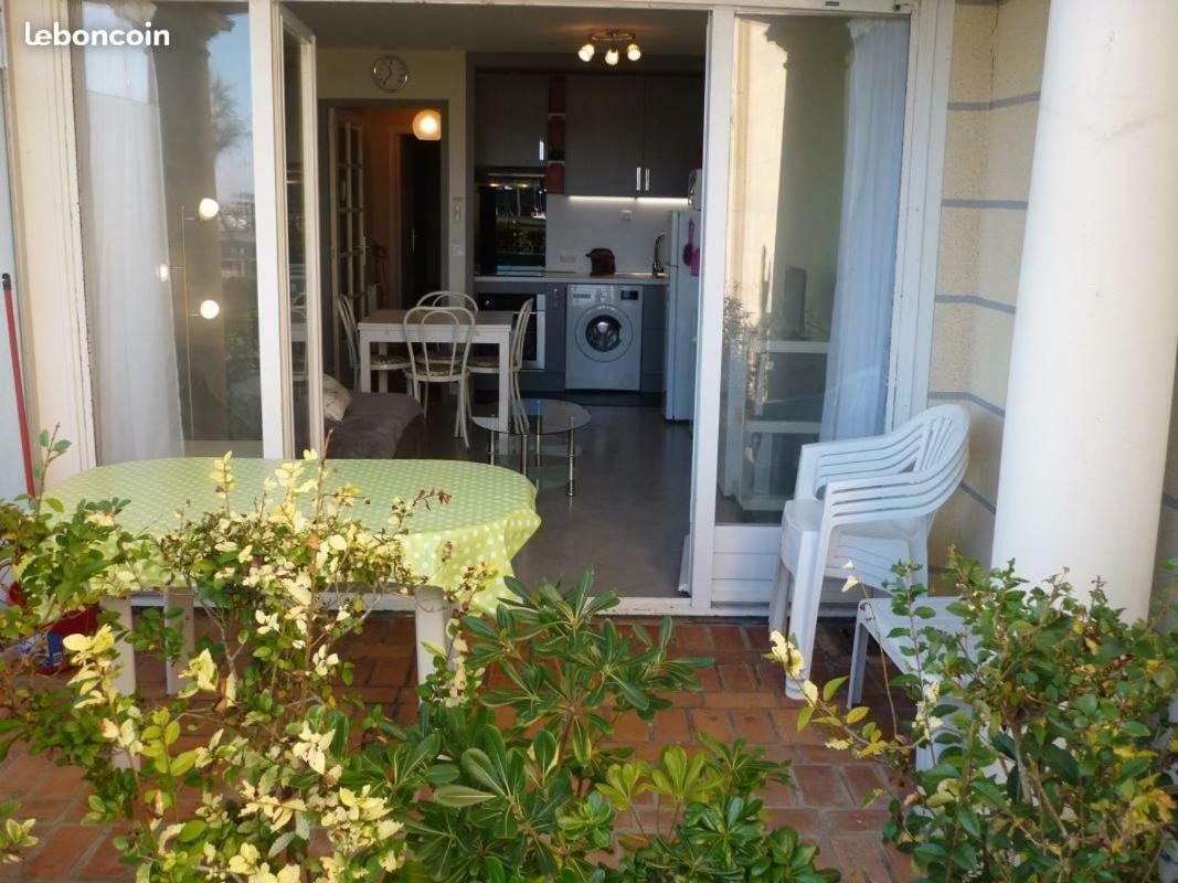 T2 Face Au Port De Plaisance Et Plage D'eyrac -terrasse -parking * Arcachon